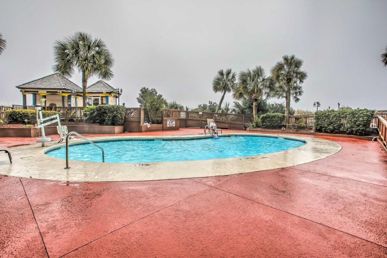 Beachfront Resort Condo With Lazy River And Pools! Myrtle Beach Exterior photo