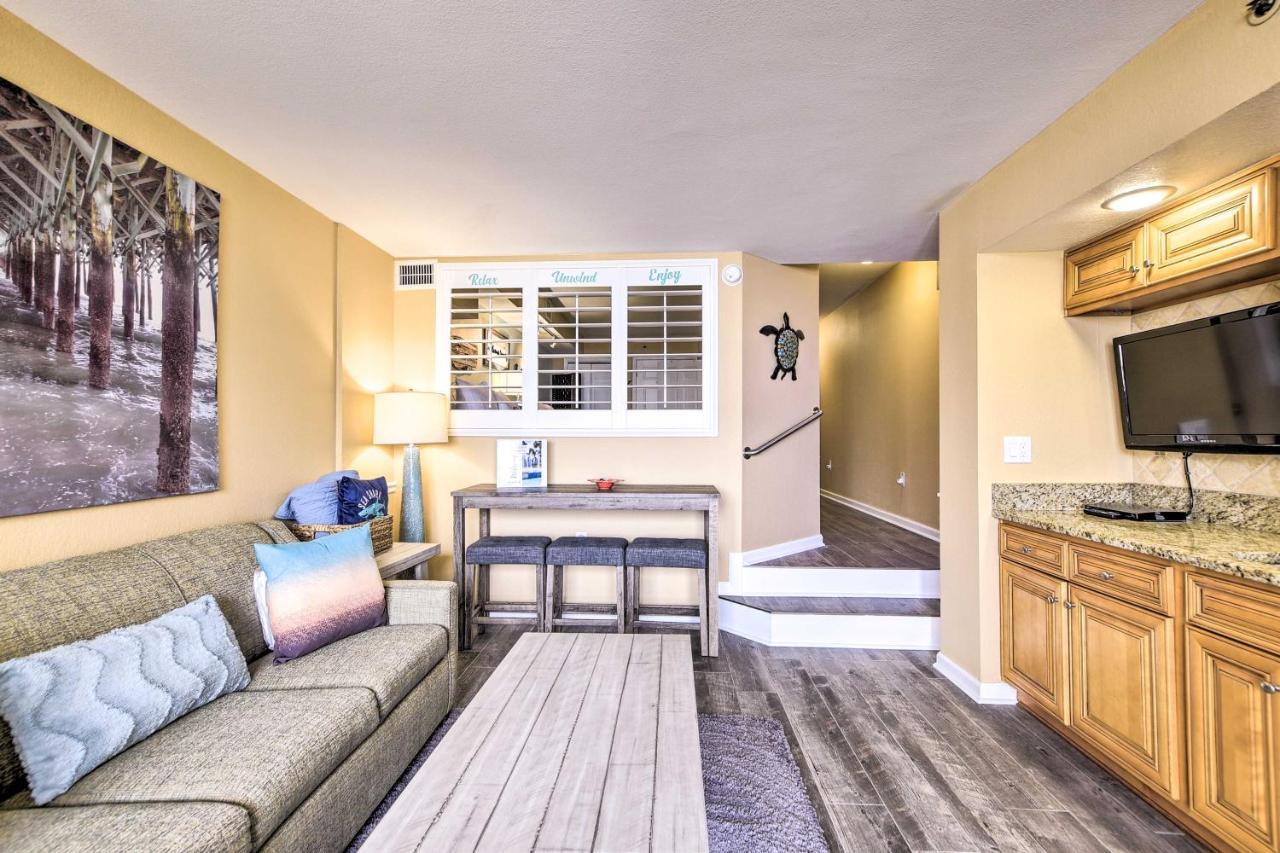 Beachfront Resort Condo With Lazy River And Pools! Myrtle Beach Exterior photo